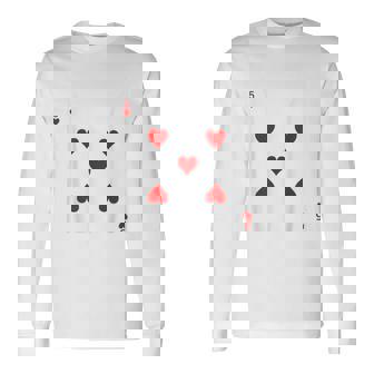 オリジナル ハロウィン トランプ コスチューム 不思議の国のアリス 長袖Tシャツ - Kawaiitshirt