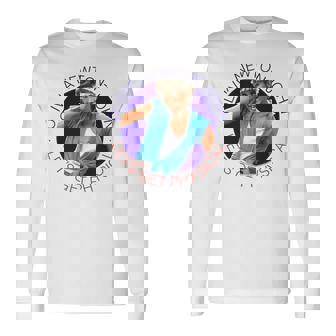 オリビア・ニュートンジョン レッツ・ゲット フィジカルサークル 写真 長袖Tシャツ - Kawaiitshirt