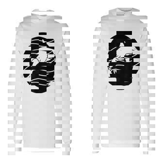 オルカ ヴィンテージ クジラ 海洋動物 クジラ 長袖Tシャツ - Kawaiitshirt