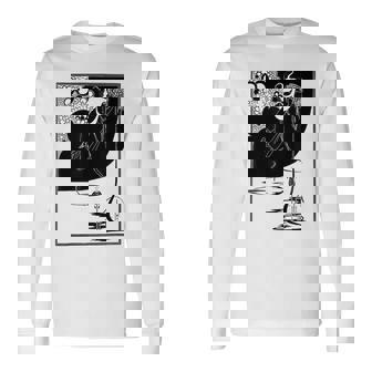 オーブリー・ビアズリーのクライマックス 長袖Tシャツ - Kawaiitshirt