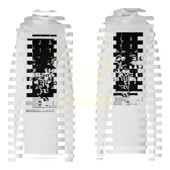 オーブリー・ビアズリー作「スカーレット・パストラール」1895 長袖tシャツ 長袖Tシャツ - Kawaiitshirt