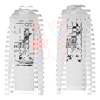 カイル・タッカー 長袖Tシャツ - Kawaiitshirt