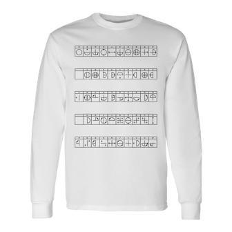 カタカムナ カタカムナ文字 神代文字 長袖Tシャツ - Kawaiitshirt