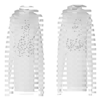 カタカムナウタヒ 5首 6首 7首 カタカムナ ウタヒ グッズ 日本 縄文時代 古代文字 神代文字 スピリチュアル 長袖Tシャツ - Kawaiitshirt