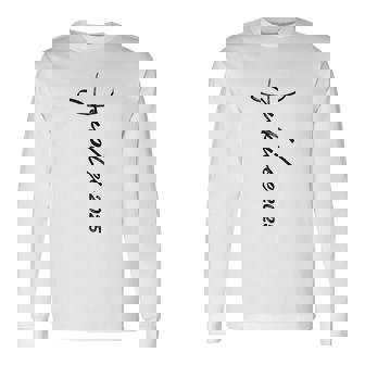 カトリックジュビリー2025キリスト教巡礼者希望聖年 長袖Tシャツ - Kawaiitshirt