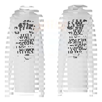 カフェイン 効く唯一の処方箋 長袖Tシャツ - Kawaiitshirt