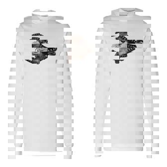 カワウソ 長袖tシャツ 長袖Tシャツ - Kawaiitshirt