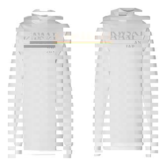 カワサキジャパン 長袖tシャツ 長袖Tシャツ - Kawaiitshirt