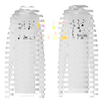 カンディンスキー 絵画 Xvi のためのスケッチ グレート ゲート アートワーク 長袖Tシャツ - Kawaiitshirt