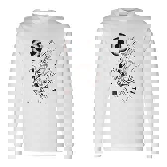 カンディンスキー ブルー、1922 年のアートワーク 長袖Tシャツ - Kawaiitshirt