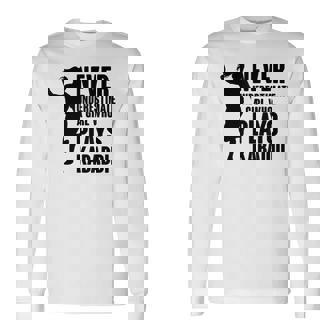 カヴァディを演じる少女を決して過小評価しない 長袖Tシャツ - Kawaiitshirt