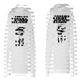 ガッチャマン カレッジデザイン 長袖Tシャツ - Kawaiitshirt