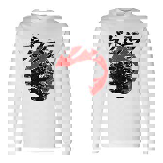 ガメラ 長袖Tシャツ - Kawaiitshirt