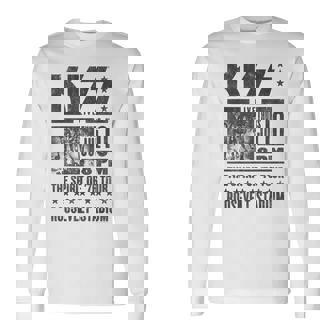 キッス Kiss Roosevelttadium 長袖Tシャツ - Kawaiitshirt