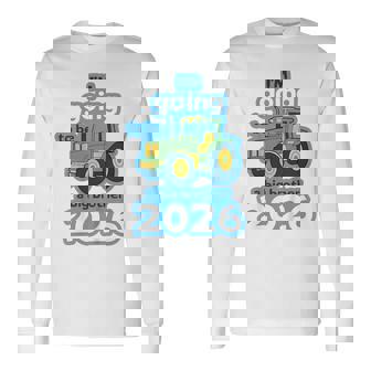 キッズ 2026年にお兄ちゃんになるよ 長袖Tシャツ - Kawaiitshirt