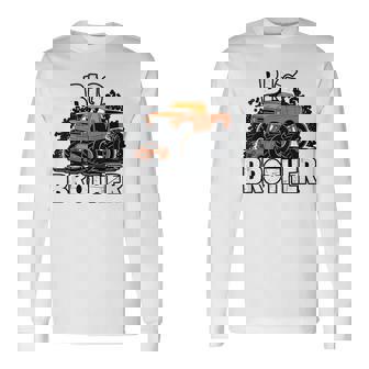 キッズ Big Brother T Announcement For Toddlers & Boys 長袖Tシャツ - Kawaiitshirt