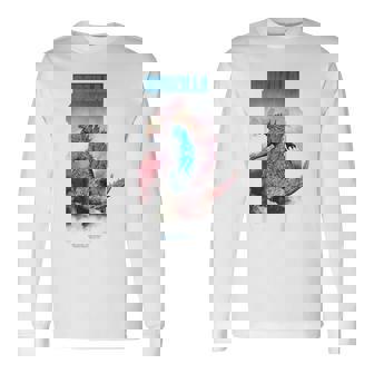キッズ 『ゴジラvsコング』3 長袖Tシャツ - Kawaiitshirt