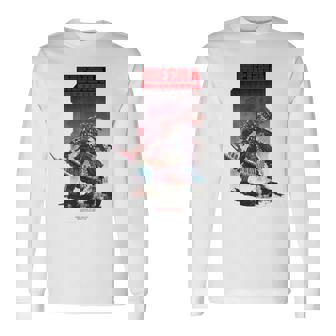 キッズ 『ゴジラvsコング』4 長袖Tシャツ - Kawaiitshirt