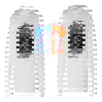 キッズ 『ゴジラvsコング』8 長袖Tシャツ - Kawaiitshirt