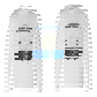 キッズ 【キッズ】0系新幹線イラスト 長袖Tシャツ - Kawaiitshirt