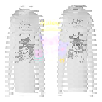 キッズ クロミ ハピネスマイルーム 長袖Tシャツ - Kawaiitshirt