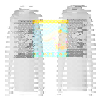 キッズ シナモロール Thank You 長袖Tシャツ - Kawaiitshirt