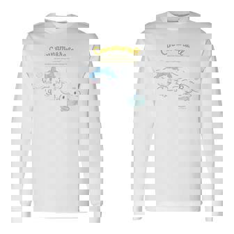 キッズ シナモロール ハピネスマイルーム 長袖Tシャツ - Kawaiitshirt