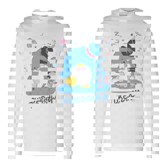 キッズ タキシードサム ダンス 長袖Tシャツ - Kawaiitshirt