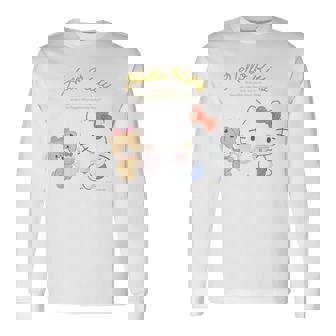 キッズ ハローキティ ハピネスマイルーム 長袖Tシャツ - Kawaiitshirt