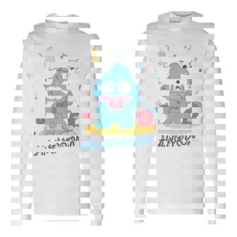 キッズ ハンギョドン ポーズ 長袖Tシャツ - Kawaiitshirt