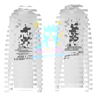 キッズ バッドばつ丸 かんぱい 長袖Tシャツ - Kawaiitshirt