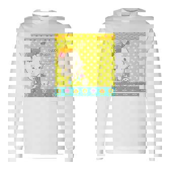 キッズ ポチャッコ Thank You 長袖Tシャツ - Kawaiitshirt