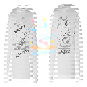 キッズ ポチャッコ パーティ 長袖Tシャツ - Kawaiitshirt