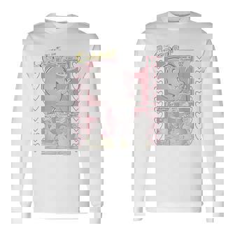 キャスパー・ザ・フレンドリー・ゴースト バレンタインデー コミック 長袖Tシャツ - Kawaiitshirt