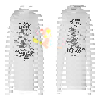 キャスパー・ザ・フレンドリー・ゴースト バレンタインデー ブーレンティン 長袖Tシャツ - Kawaiitshirt