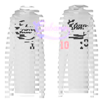 キューバノ 野球 お土産 スラング 男の子 アセレ キューバ キューバ 男性 長袖Tシャツ - Kawaiitshirt