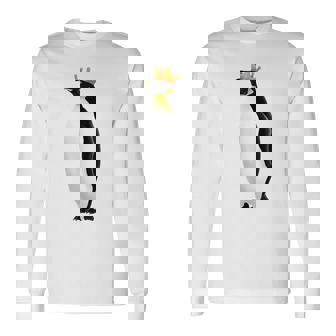 キングペンギン King Penguin 長袖Tシャツ - Kawaiitshirt