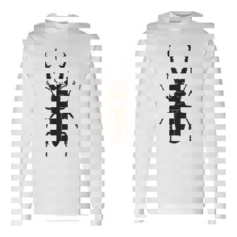 ギラファノコギリクワガタ _昆虫_くわがた 長袖Tシャツ - Kawaiitshirt