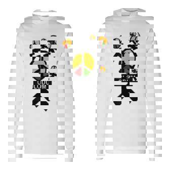 クラシックカートゥーン 長袖Tシャツ - Kawaiitshirt