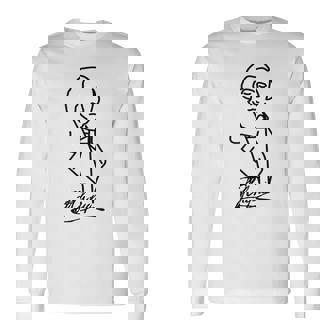 クラシック音楽、ピアニスト、ショパン、ミュージシャン、作曲家シャツ 長袖Tシャツ - Kawaiitshirt