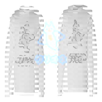 クリオネ（Big ビッグ）【どうぶつ フレンズ】ポップ ゆるくて かわいい キャラクター イラスト 長袖tシャツ 長袖Tシャツ - Kawaiitshirt