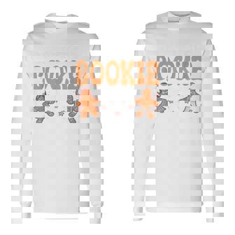 クリスマス認定クッキーテスタースタイル 長袖Tシャツ - Kawaiitshirt