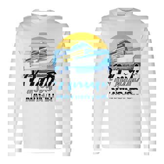 クルージング航海船キャプテンアンカークルーズディレクター 長袖Tシャツ - Kawaiitshirt