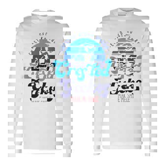 クレステッドゲッコーは私を笑顔にする エキゾチックなトカゲ 長袖Tシャツ - Kawaiitshirt