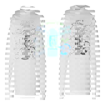 クレヨンしんちゃん しんちゃんとプスライト 長袖Tシャツ - Kawaiitshirt