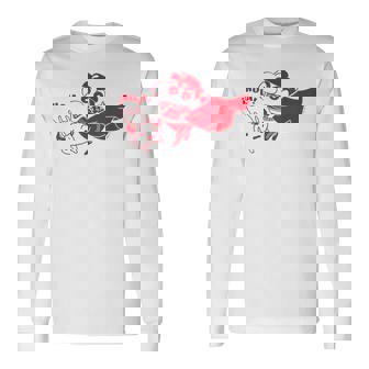 クレヨンしんちゃん マタドールのしんちゃん 長袖Tシャツ - Kawaiitshirt