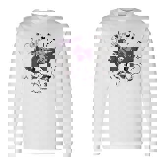 クロミ オシャレチェック ダークカラー 長袖Tシャツ - Kawaiitshirt