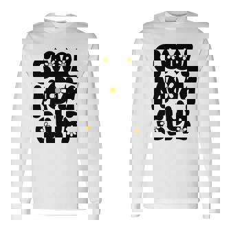 クールなママは無敵の母性ママライフ 長袖tシャツ 長袖Tシャツ - Kawaiitshirt