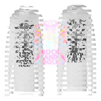 クールなヴィンテージオールドロックンロールミュージック、This Is My Rock And Roll 長袖Tシャツ - Kawaiitshirt