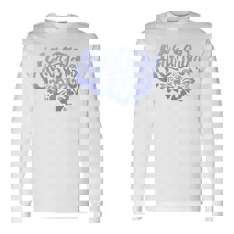 グアムフラワー 長袖Tシャツ - Kawaiitshirt